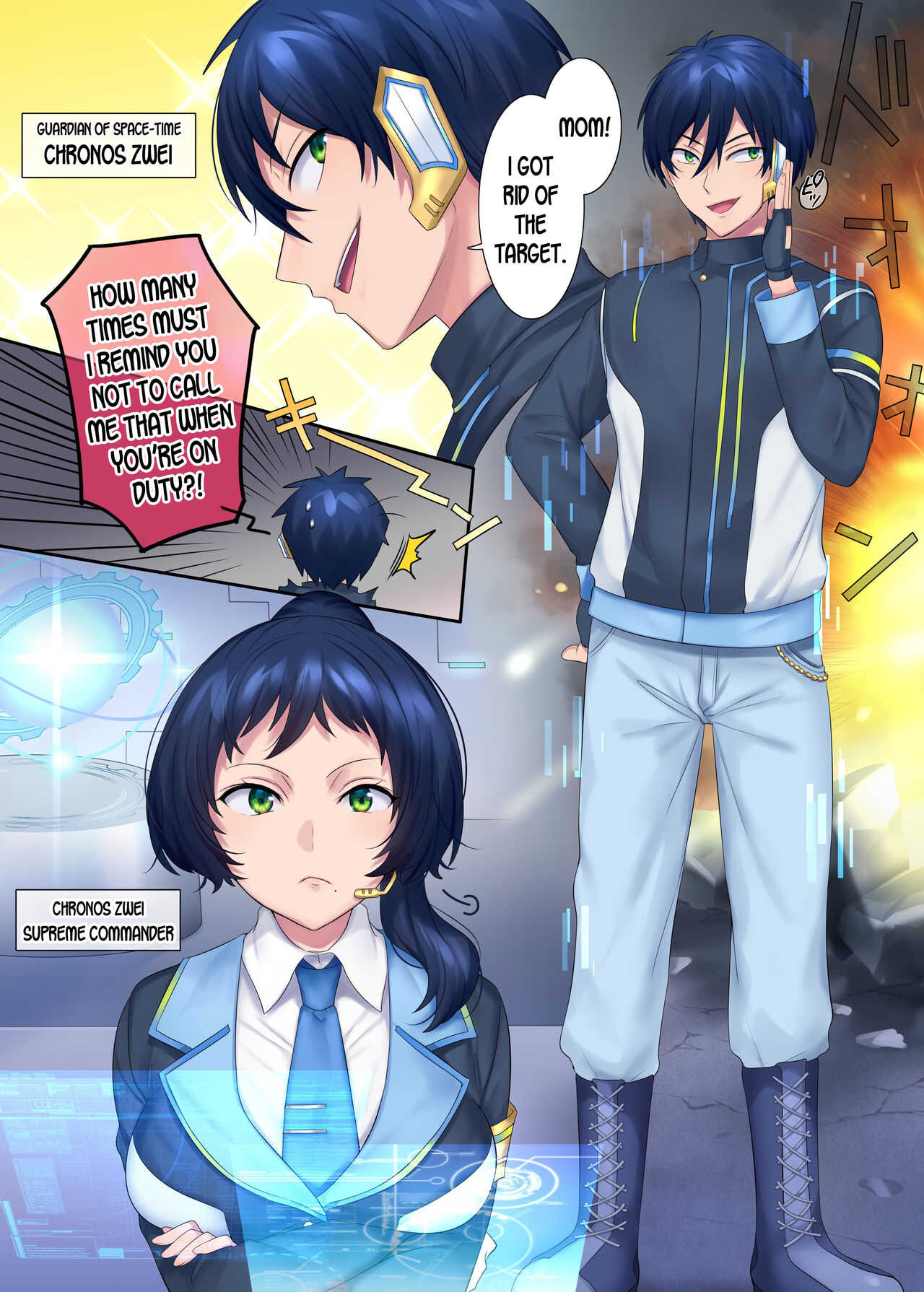 Hero TS Kako Kaihen ~Anata wa Zako Sentouin no Ko Datta yo ne~ | The hero got his past rewritten and turned into a woman! ~You're my low level combatant's daughter, aren't you?~ Englis page 3 full