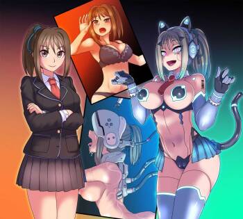 Cool Bishoujo Remodeling Ch1-4 cover