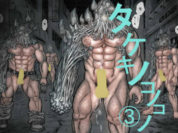 Takekinokonokono 3 cover