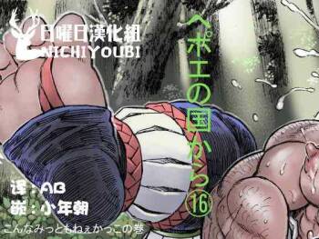 Hepoe no Kuni kara 16 cover