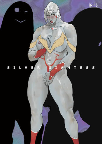 Silver Giantess 3.5 2nd cover