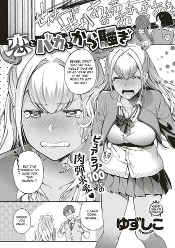 Koi to Baka to Karasawagi cover