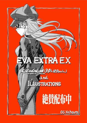 Evangelion 3.0  and Illustrations cover