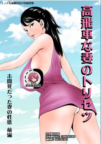 Takabisha na Tsuma no Torisetsu ~Mikaihatsu datta Tsuma no Seikan Zenpen~【不可视汉化】 cover