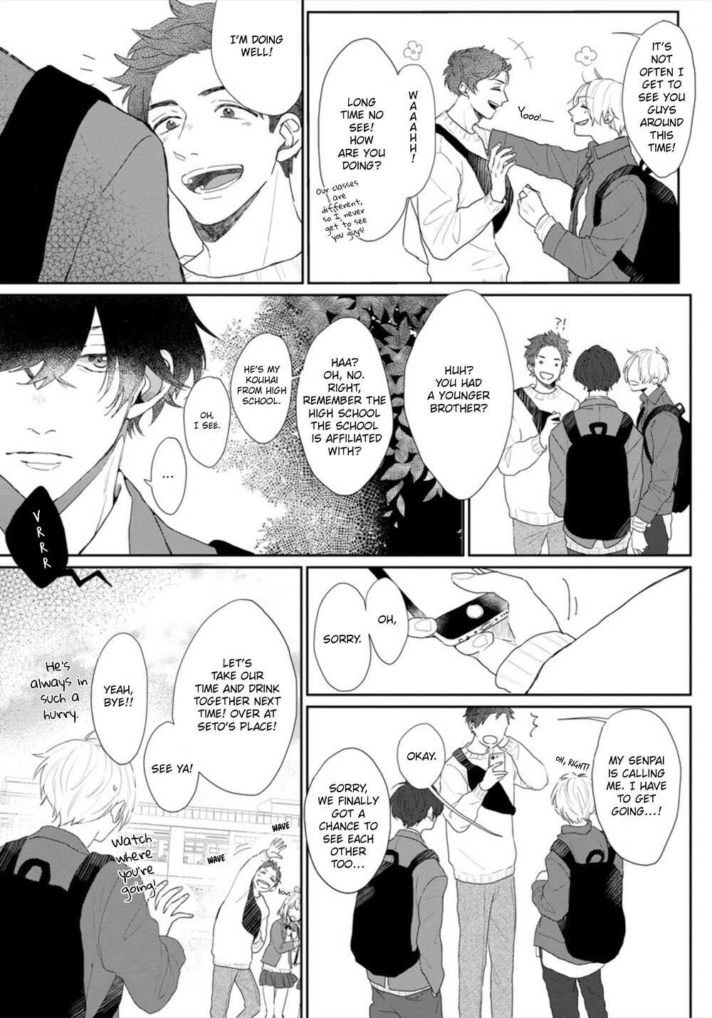 Amai Koe wa Saidai Volume de | With a Sweet Voice, in the Loudest Volume 1-3 page 10 full