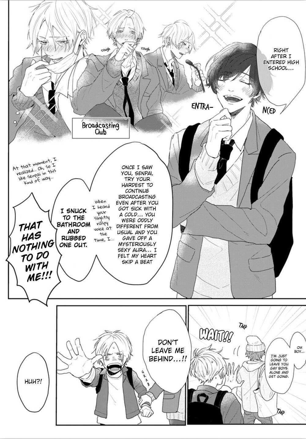 Amai Koe wa Saidai Volume de | With a Sweet Voice, in the Loudest Volume 1-3 page 9 full