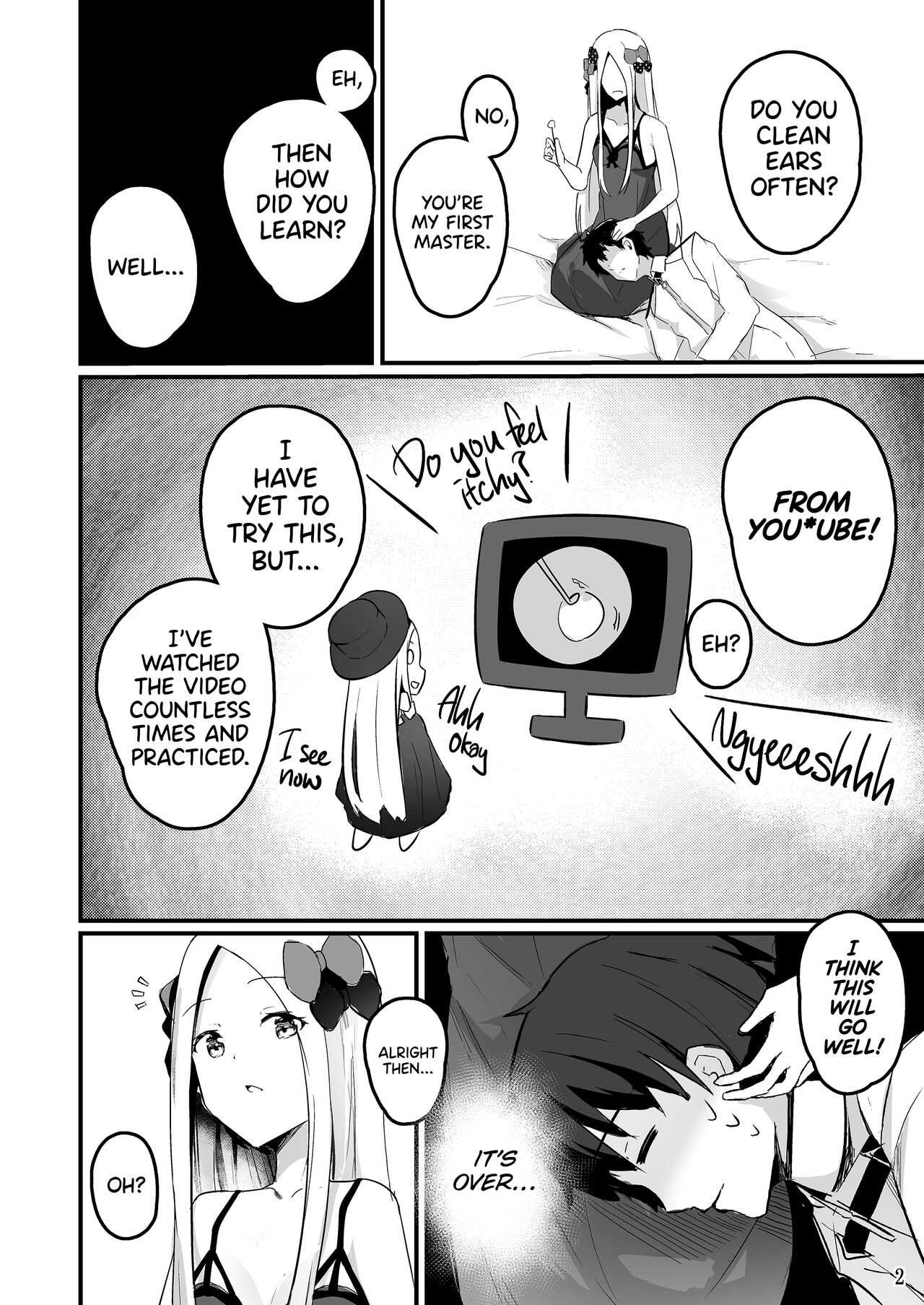 Koyoi wa Tsuki o Nagamete Mimikaki demo Shite Watashi no Hiza de Nemasen ka | Why Don't We Watch The Moon While I Clean Your Ears And You Sleep On My Lap Tonight?     D page 5 full
