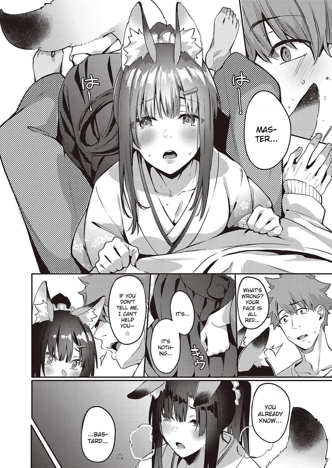 Ometsuke Kitsune Inaho-chan page 10 full