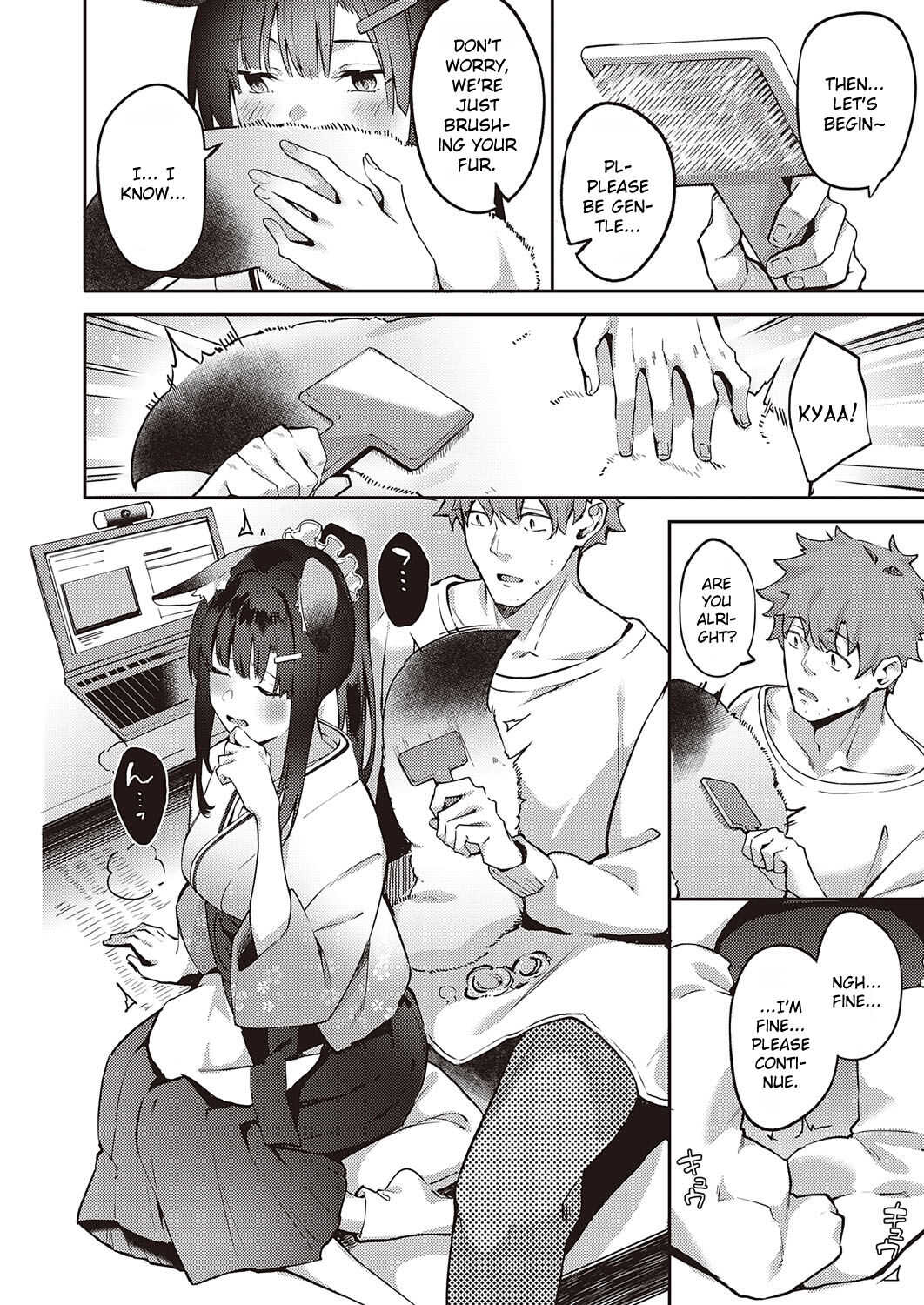Ometsuke Kitsune Inaho-chan page 6 full