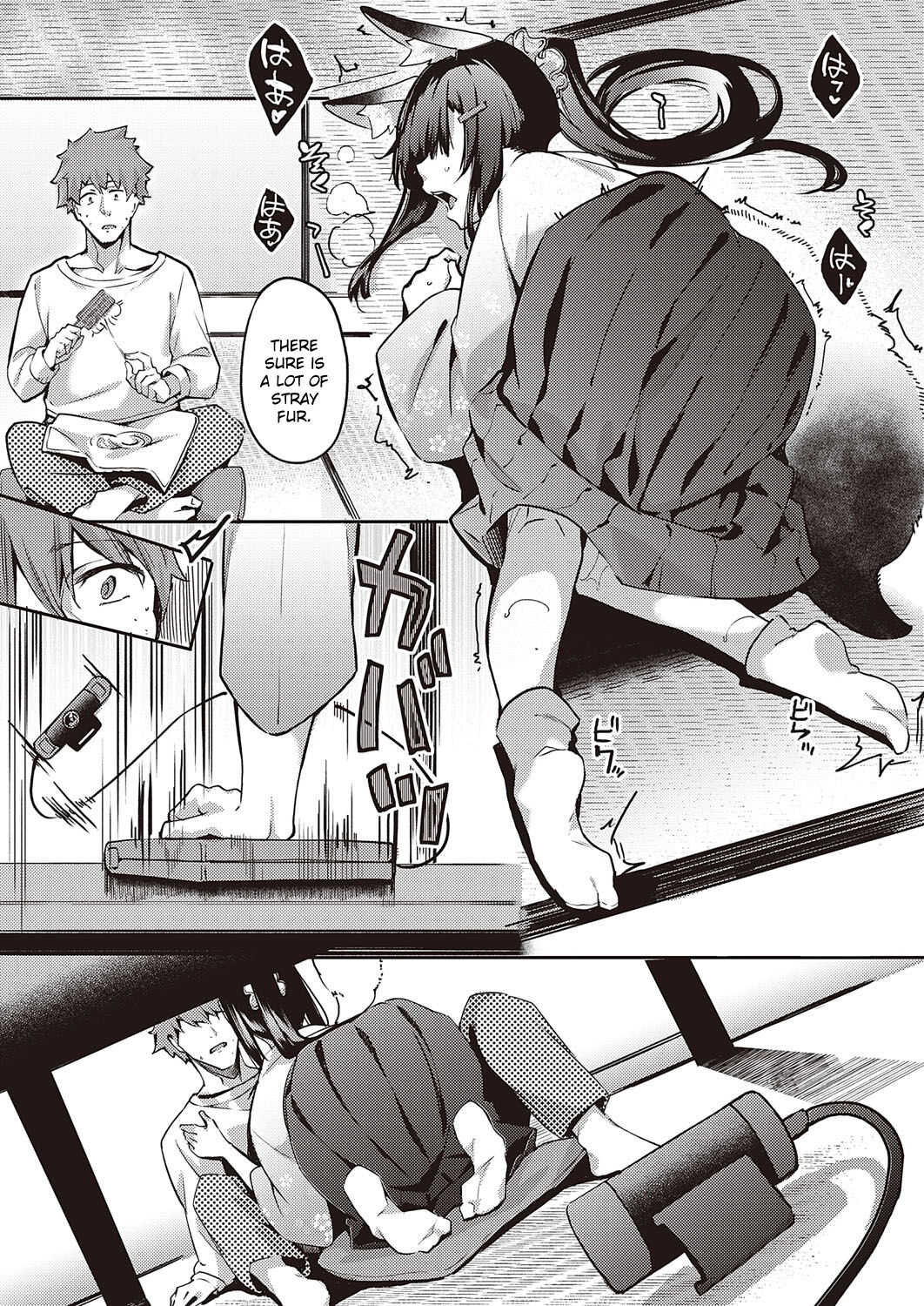 Ometsuke Kitsune Inaho-chan page 9 full