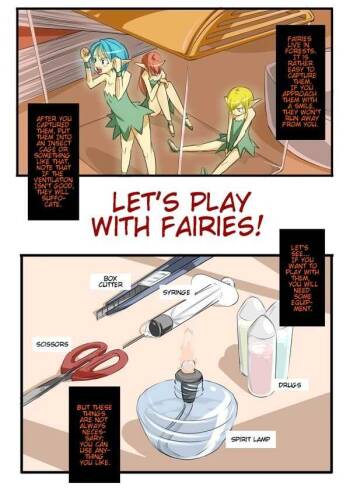 Let‘s Play with Fairies! cover