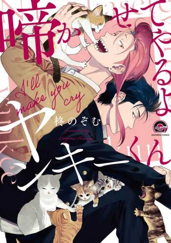 Nakasete Yaru yo Yankee-kun | I‘ll Make You Cry Ch. 1-3 cover