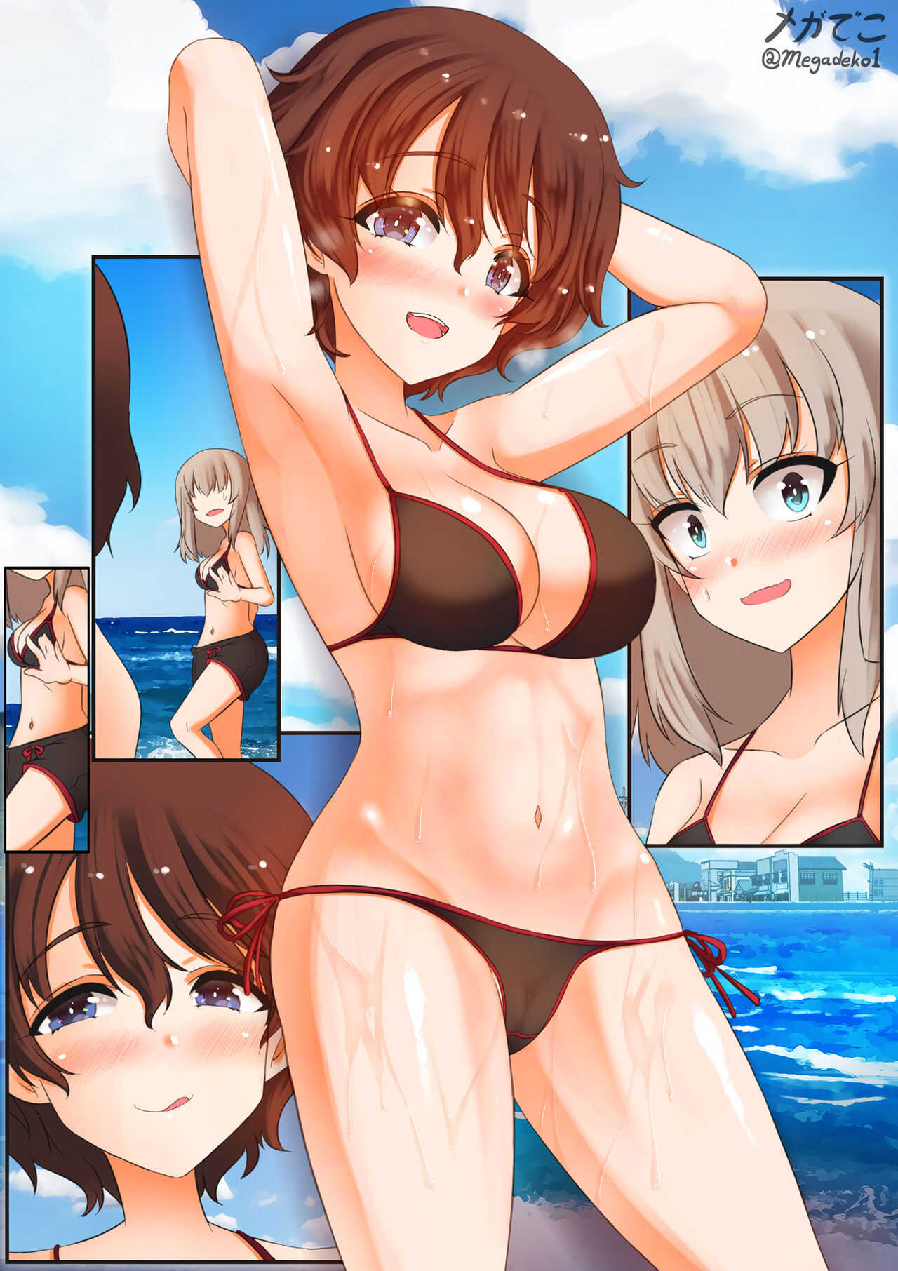夏休みの、エリカと小梅のたった二人だけの宿泊旅行 その page 3 full