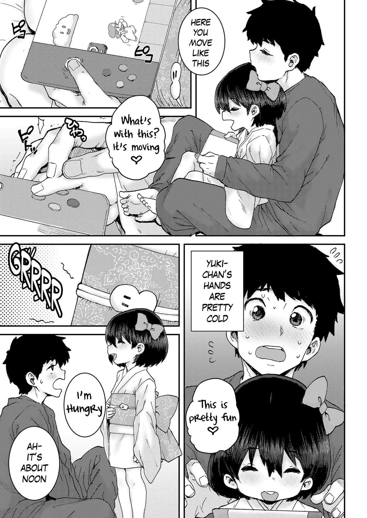 Yuki no Sei Vanilla Aji | Vanilla flavored snow spirit ♥ page 5 full