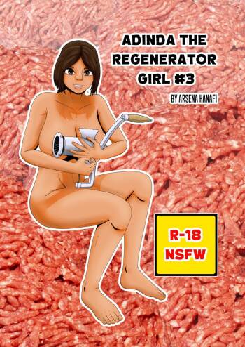 Adinda The Regenerator Girl #3 cover
