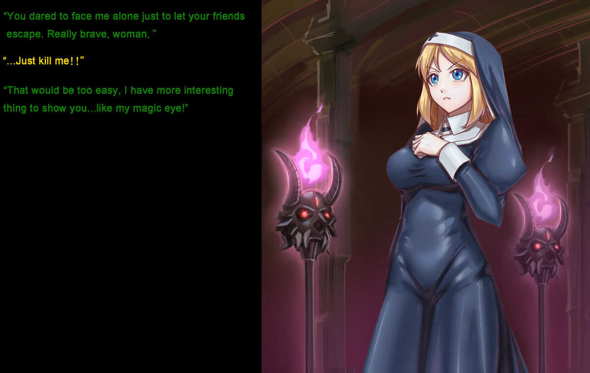 Maou ni Sarawareru Shinkan | Priestess grabbed by Dark Lord page 1 full