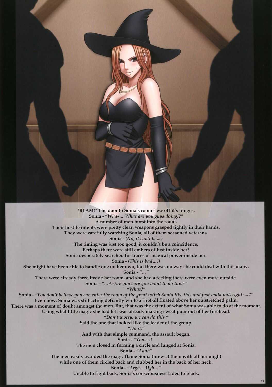 Seifuku-sareta Onna Touzokudan - Chapter 2 Sonia The Witch page 4 full