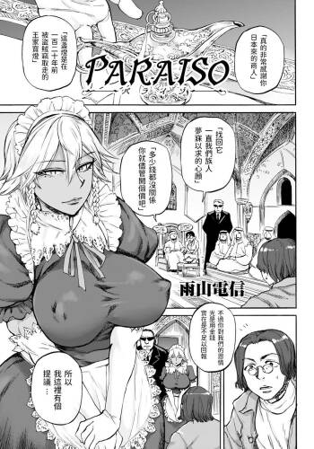 PARAISO cover