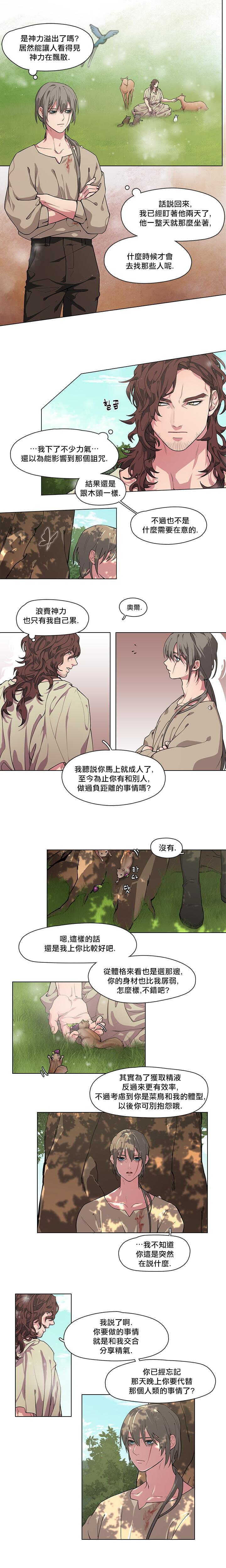 The Warrior and the Deity | 勇者与山神 Ch. 2-6+加笔1 page 8 full