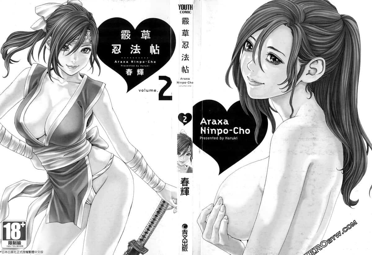 Araxa Ninpo-Cho 2 | 霰草忍法帖2 page 3 full