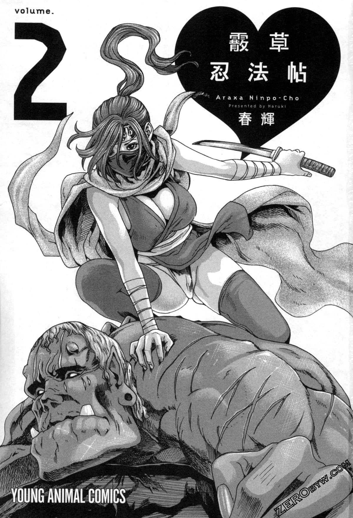 Araxa Ninpo-Cho 2 | 霰草忍法帖2 page 4 full