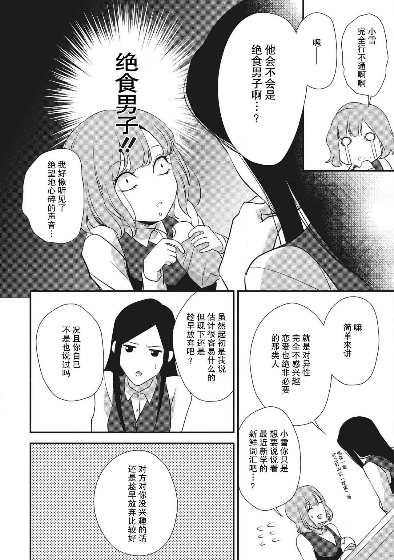 Renai Taishitsu nano ni Zesshoku Danshi ni Koi shichatta!? | 明明是戀愛腦卻喜歡上了絕食男子!? page 10 full
