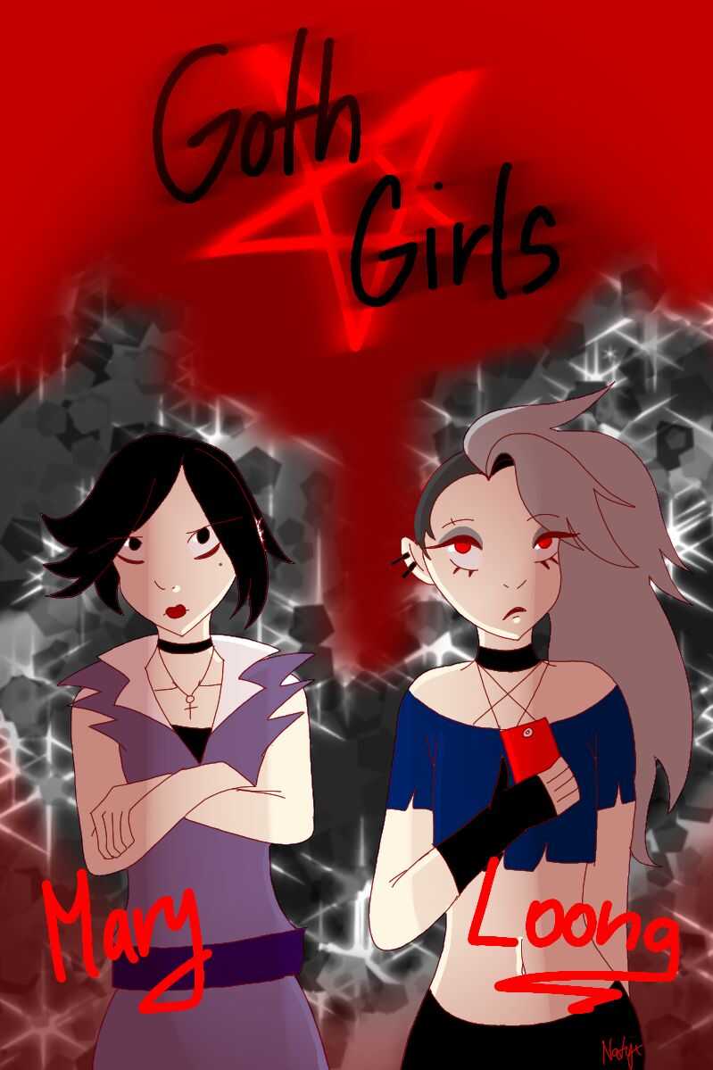 Loona and Mary doing handjob page 1 full