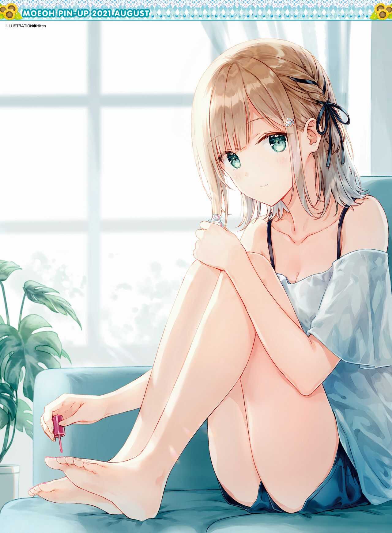Dengeki Moeoh 2021-08 page 2 full