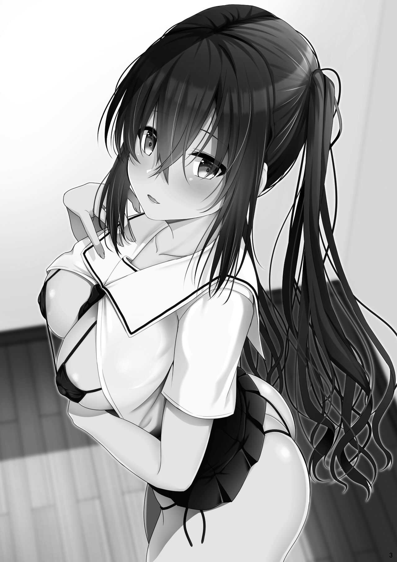 Ecchi ni Hagemashite Kureru Kogara na Senpai page 3 full