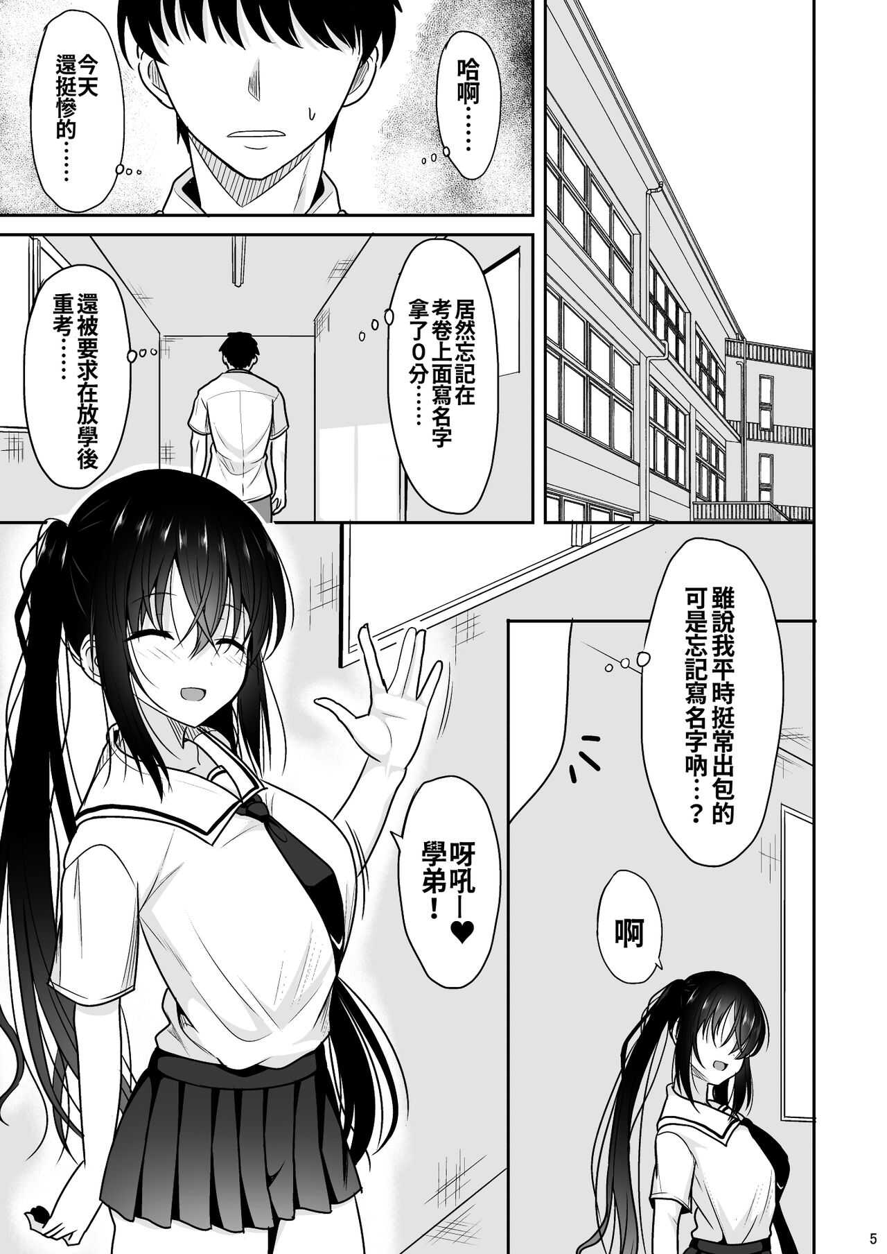 Ecchi ni Hagemashite Kureru Kogara na Senpai page 5 full