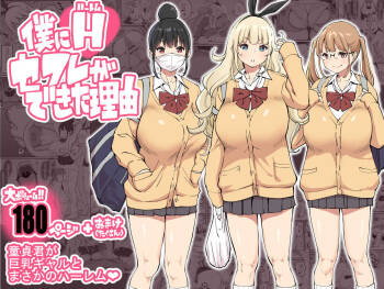Boku ni Harem SeFri ga Dekita Riyuu cover