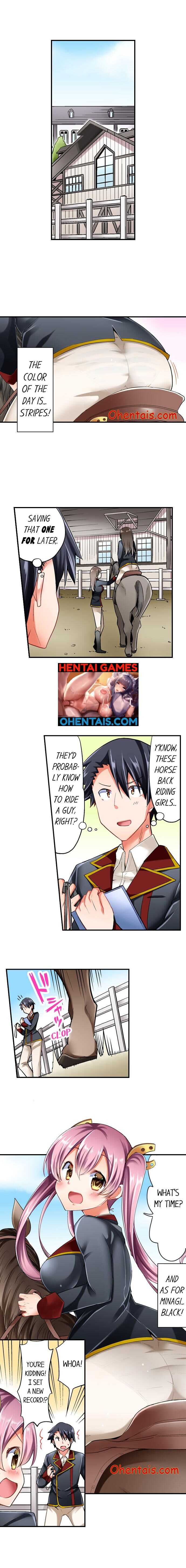 Cowgirl’s Riding-Position Makes Me Cum | Jouba Joshi ni Kijouraretai tsu! Ch. 1-4 page 3 full