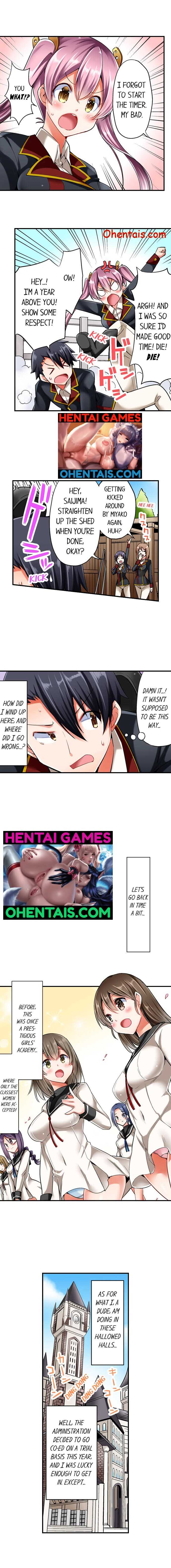 Cowgirl’s Riding-Position Makes Me Cum | Jouba Joshi ni Kijouraretai tsu! Ch. 1-4 page 4 full