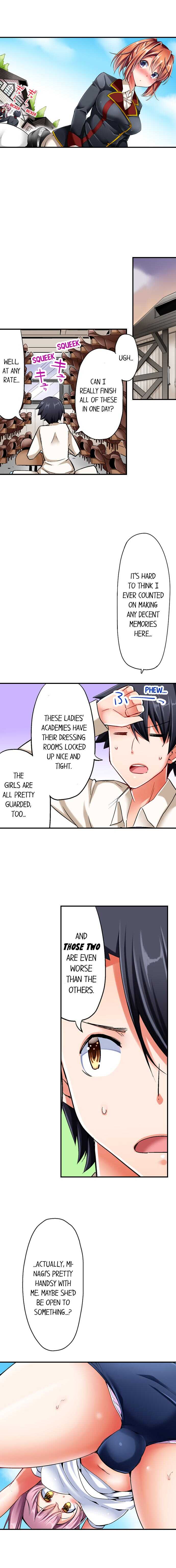 Cowgirl’s Riding-Position Makes Me Cum | Jouba Joshi ni Kijouraretai tsu! Ch. 1-4 page 8 full