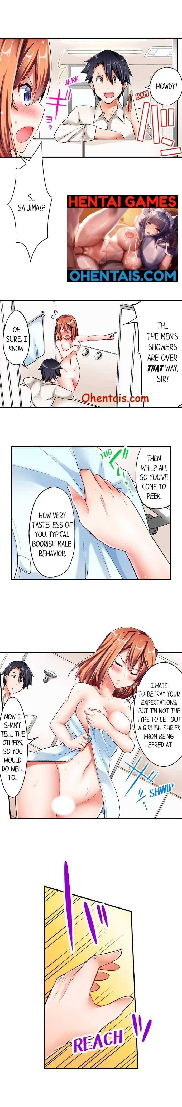 Cowgirl’s Riding-Position Makes Me Cum | Jouba Joshi ni Kijouraretai tsu! Ch. 5-8 page 3 full