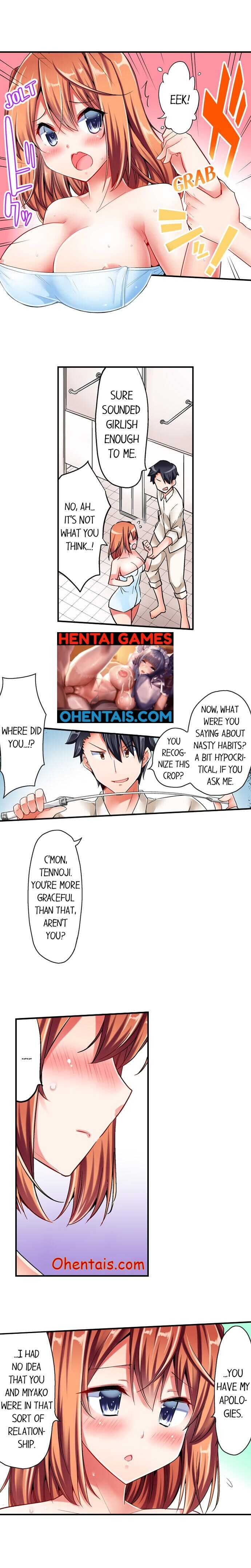 Cowgirl’s Riding-Position Makes Me Cum | Jouba Joshi ni Kijouraretai tsu! Ch. 5-8 page 4 full