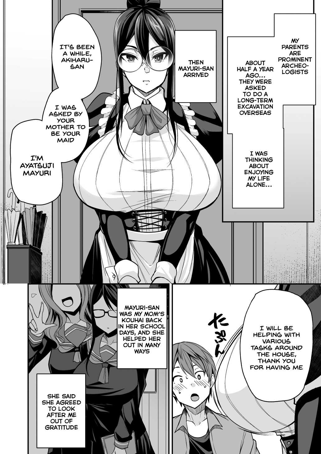 Succubus Maid no Mayuri-san page 6 full