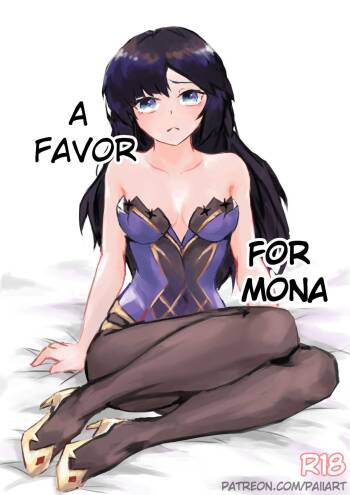 A Favor for Mona cover