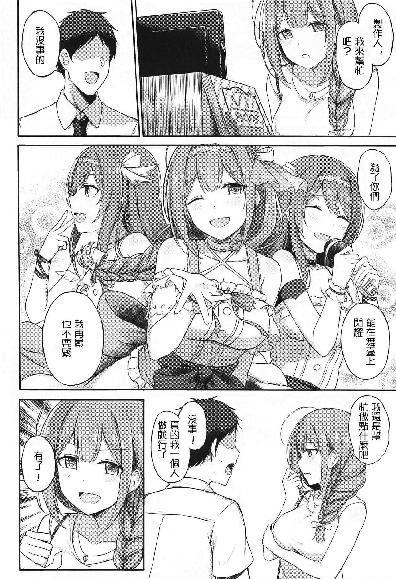 Producer Zangyouchuu page 4 full