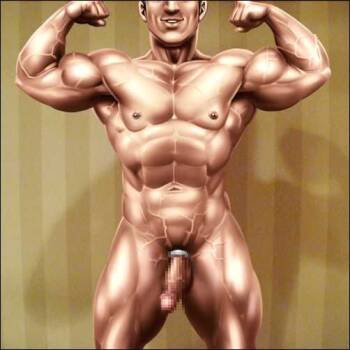 My Fuck Buddy Bodybuilder cover