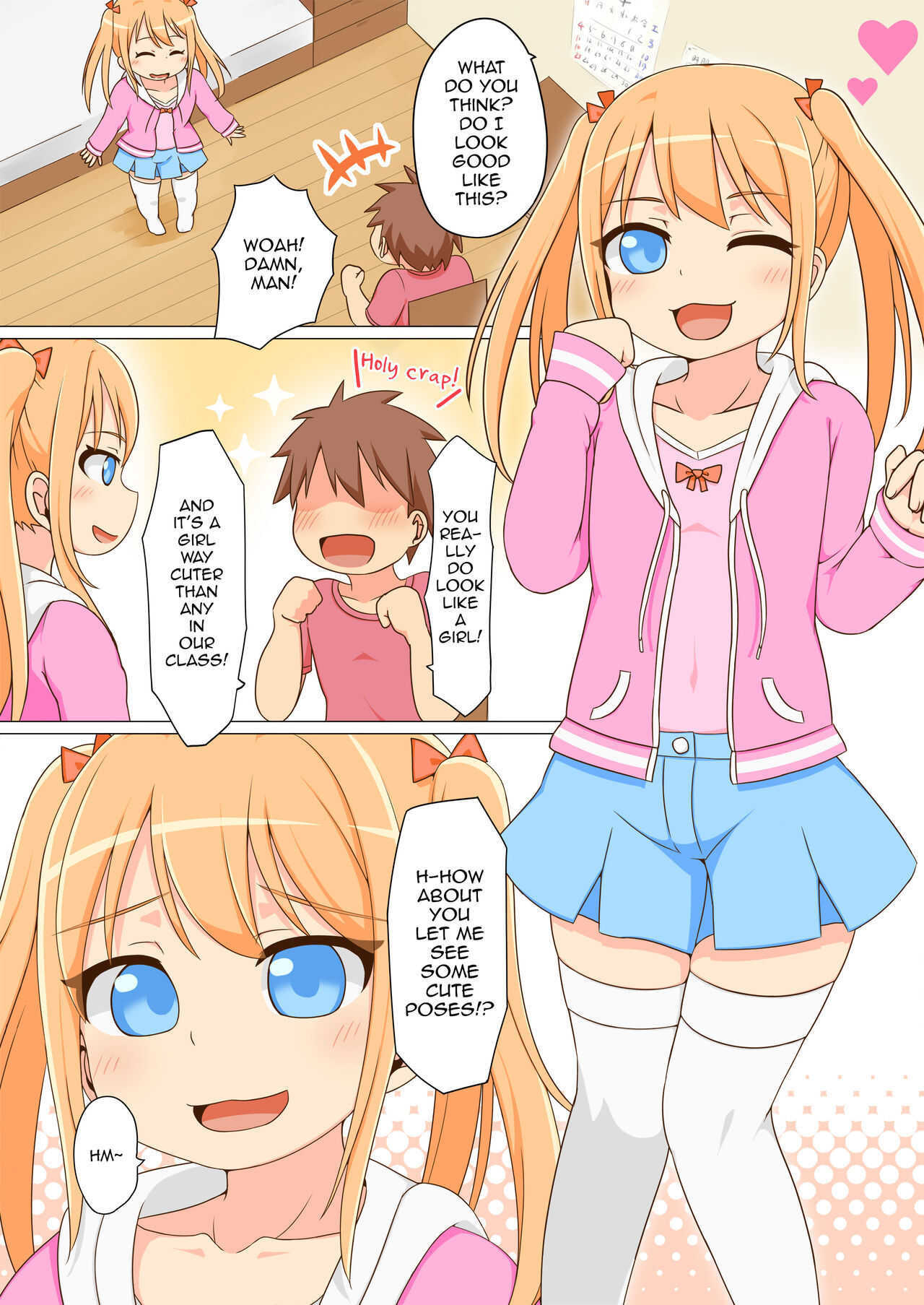 Josou shita Tomodachi o Goukan shitara Ore Senyou no Onapet ni Natta w page 2 full