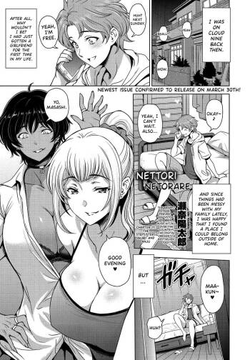 Nettori Netorare Chapter 11  ~Gishi Akari to Anju no Baai~ cover