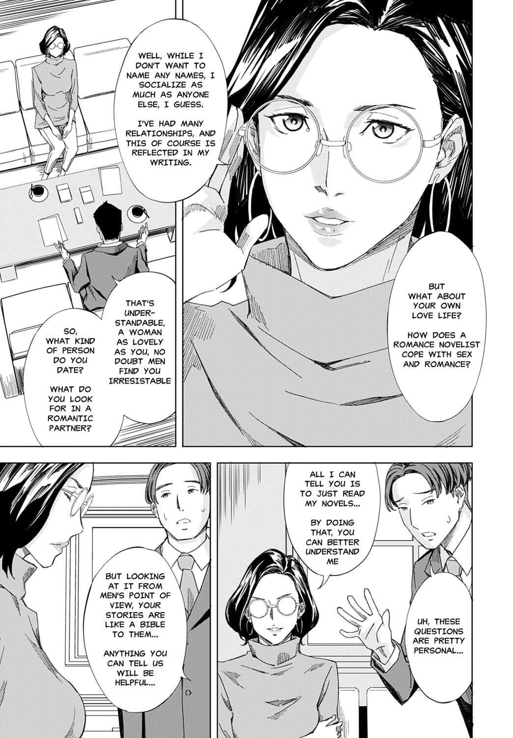 Joryuu Sakka Saimin Ningyou | Female Author Hypnotic Doll page 3 full