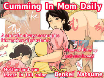 Nichijou-teki ni Okaa-san ni Dasu Seikatsu  |  Cumming In Mom Daily cover