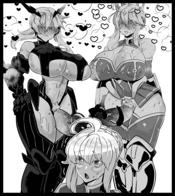 Artoria ga Artoria o Okasu Futanari Les Sex cover