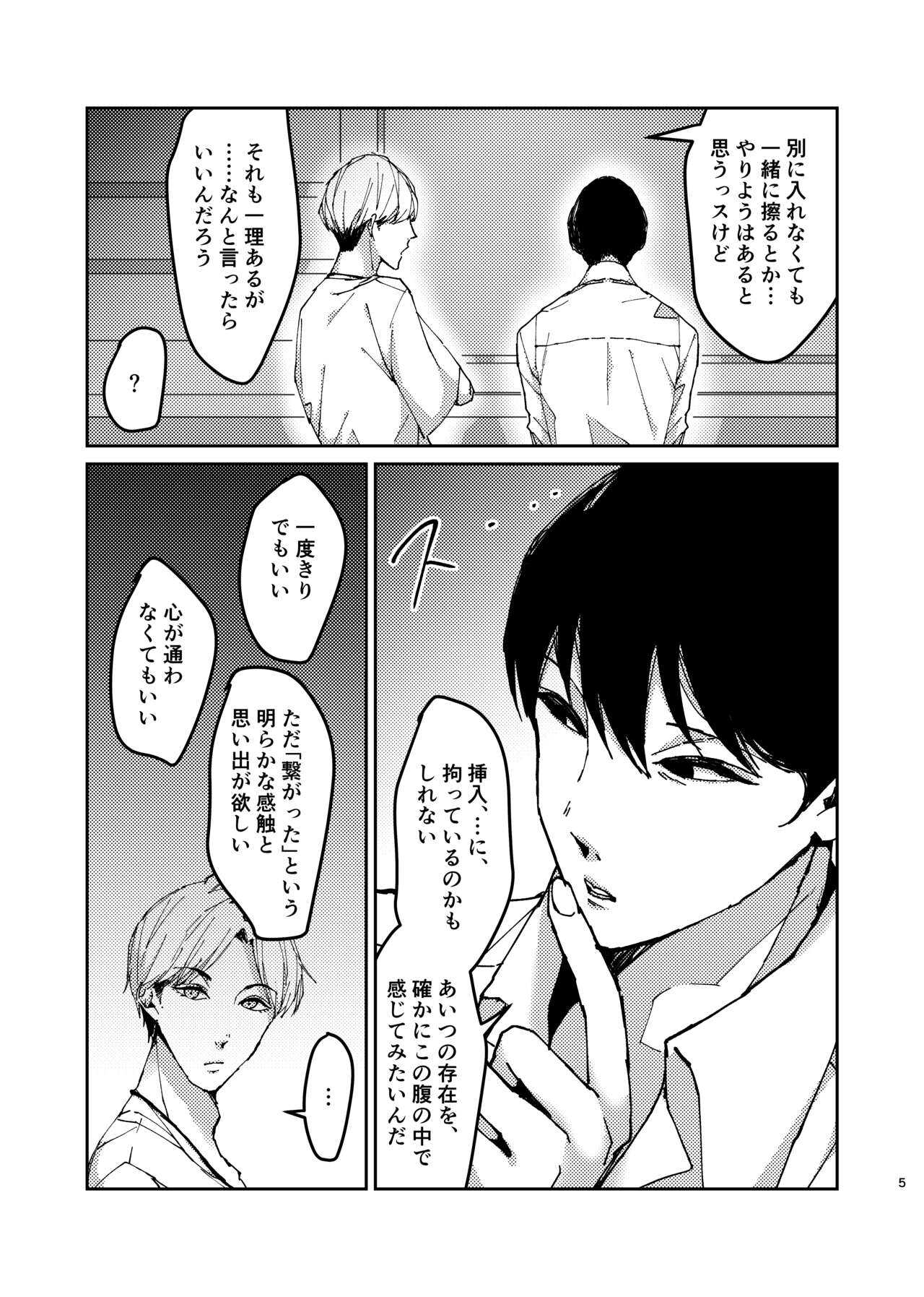 Sex Yokou Enshuu  ~Niteiru Kimi ni, Kaitsuu Irai~ page 5 full