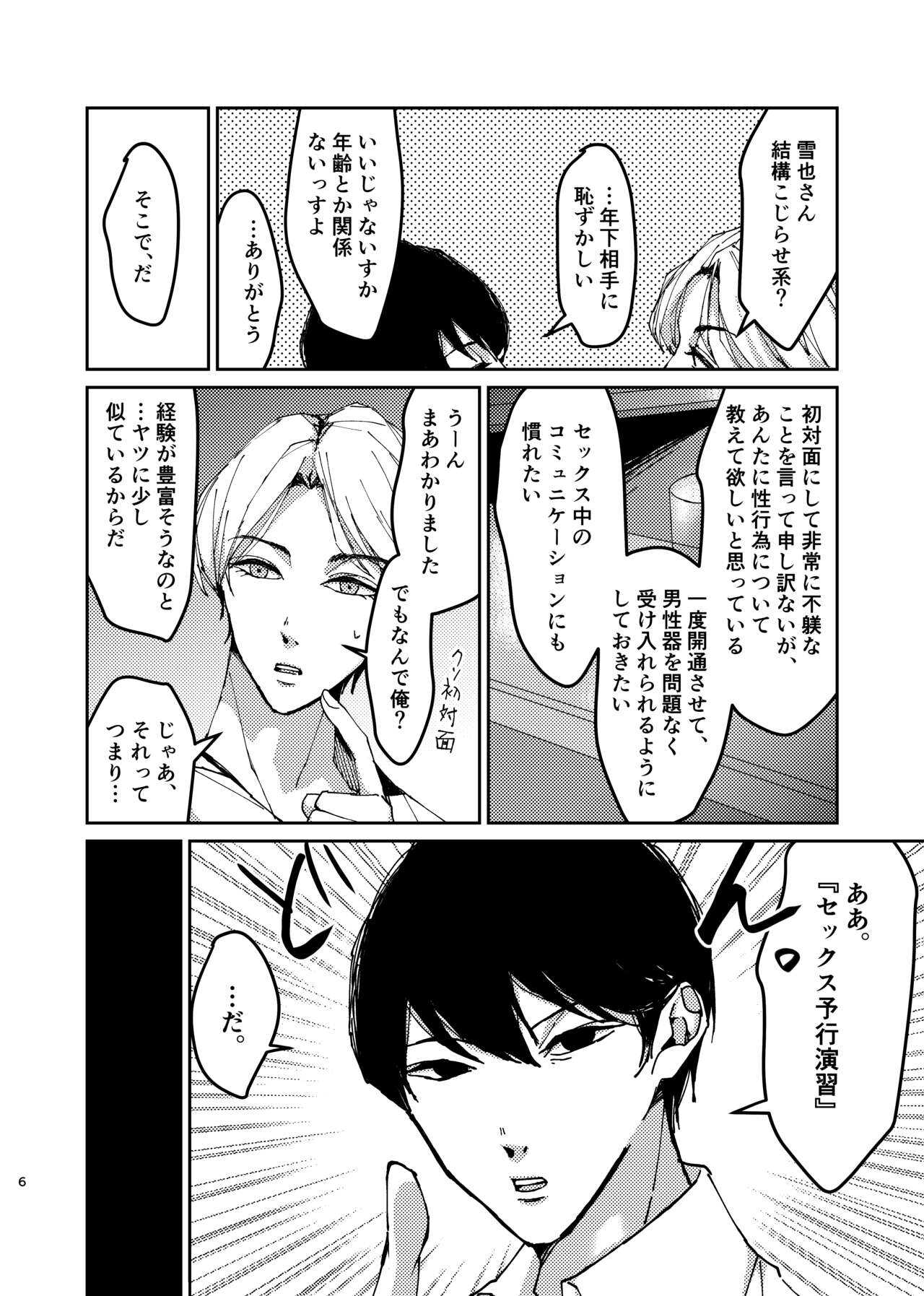 Sex Yokou Enshuu  ~Niteiru Kimi ni, Kaitsuu Irai~ page 6 full