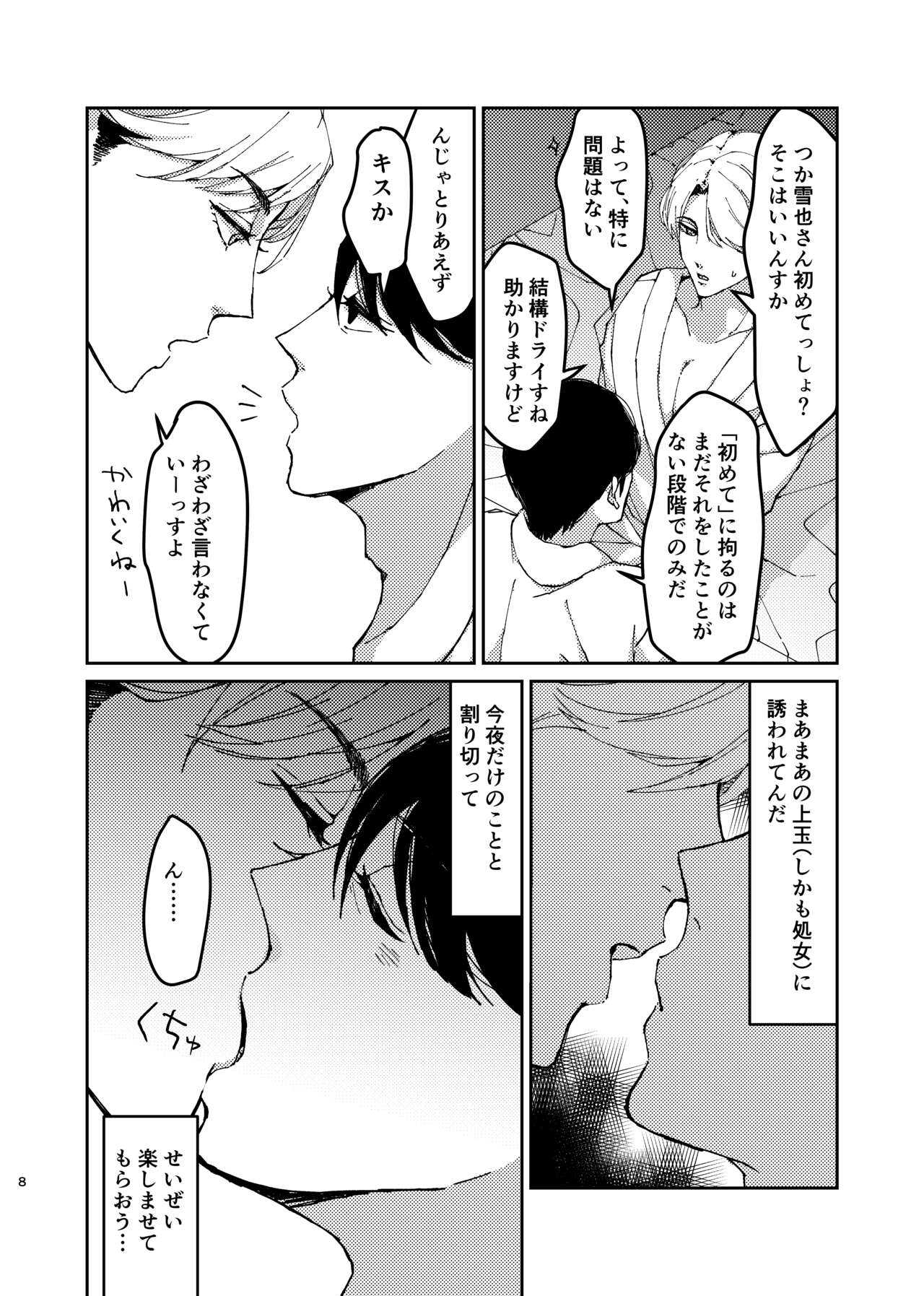 Sex Yokou Enshuu  ~Niteiru Kimi ni, Kaitsuu Irai~ page 8 full