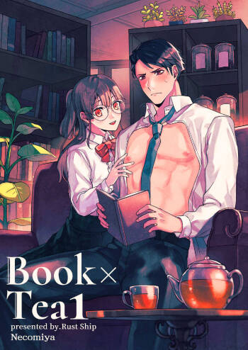Book x Tea 1 cover