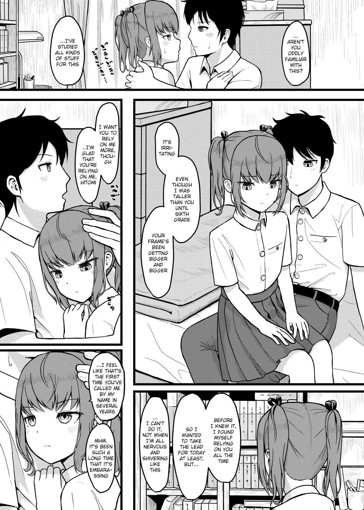 SUMMER'S HEART CONTENT page 5 full
